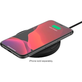 Foto 5 | Cargador Inalámbrico Universal Belkin con Tecnología Qi Pad color Negro
