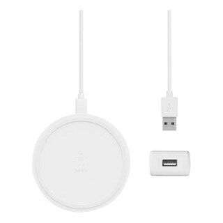 Foto 2 | Cargador Inalámbrico Belkin F7U082ttWHT color Blanco Tecnología Qi