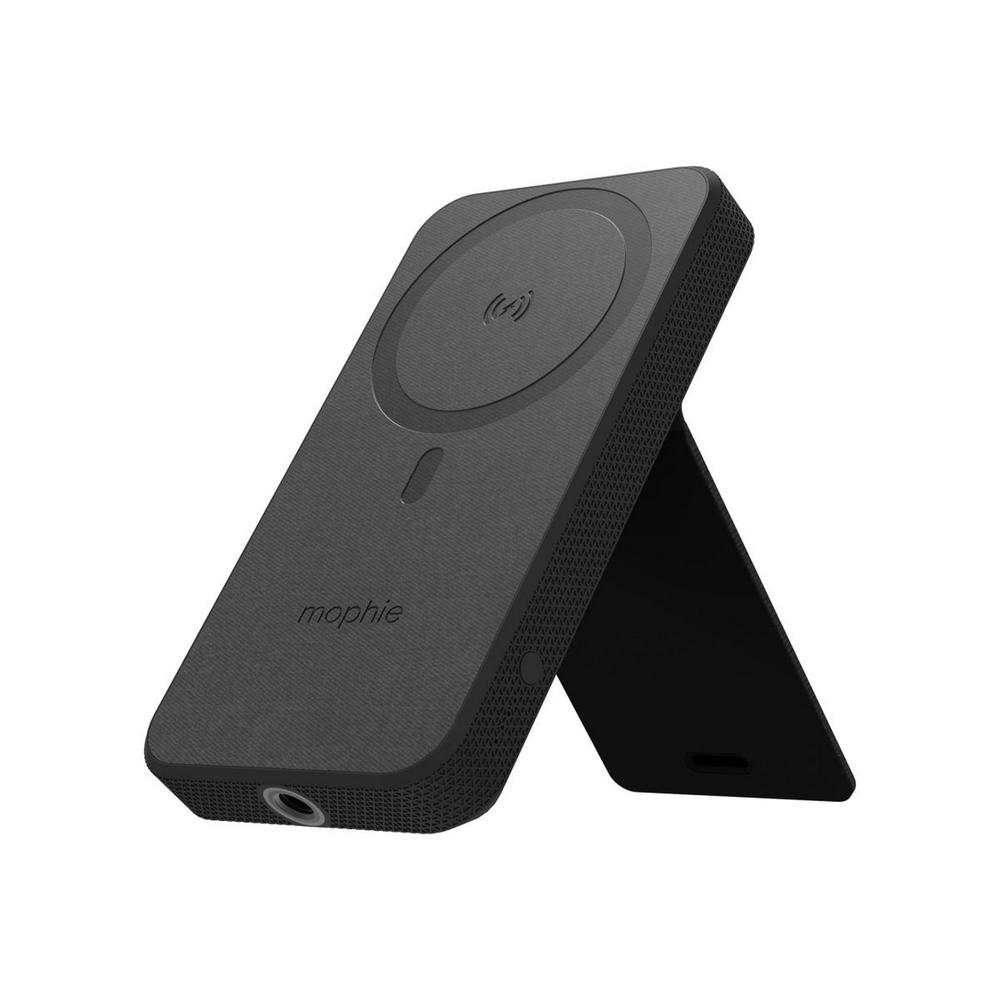 Foto 2 pulgar | Cargador Inalámbrico Magnético Mophie Snap+ Powerstation Stand Compatible Con Magsafe De 10,000mah