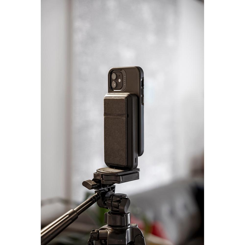 Foto 6 pulgar | Cargador Inalámbrico Magnético Mophie Snap+ Powerstation Stand Compatible Con Magsafe De 10,000mah