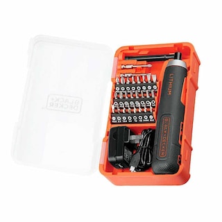 Foto 2 | Atornillador Inalámbrico Black+Decker 04v1/4” Vvr 320 Rpm