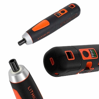 Foto 3 | Atornillador Inalámbrico Black+Decker 04v1/4” Vvr 320 Rpm