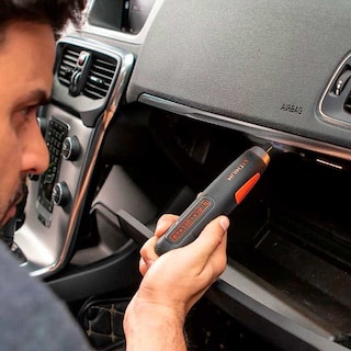 Foto 3 | Atornillador Inalambrico Black+Decker 4v 1/4” 320 Rpm Con 2 Luz Led.