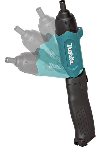 Foto 6 pulgar | Atornillador Inalambrico Makita 03.6v1/4” Vvr 0-200 Rpm 35/27 Lb/in Con 81 Accesorios