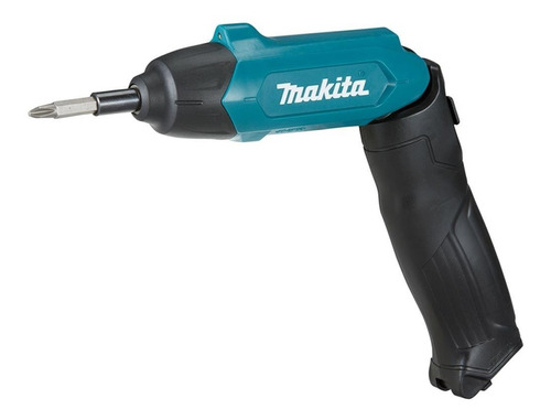 Foto 6 | Atornillador Inalambrico Makita 03.6v1/4” Vvr 0-200 Rpm 35/27 Lb/in Con 81 Accesorios