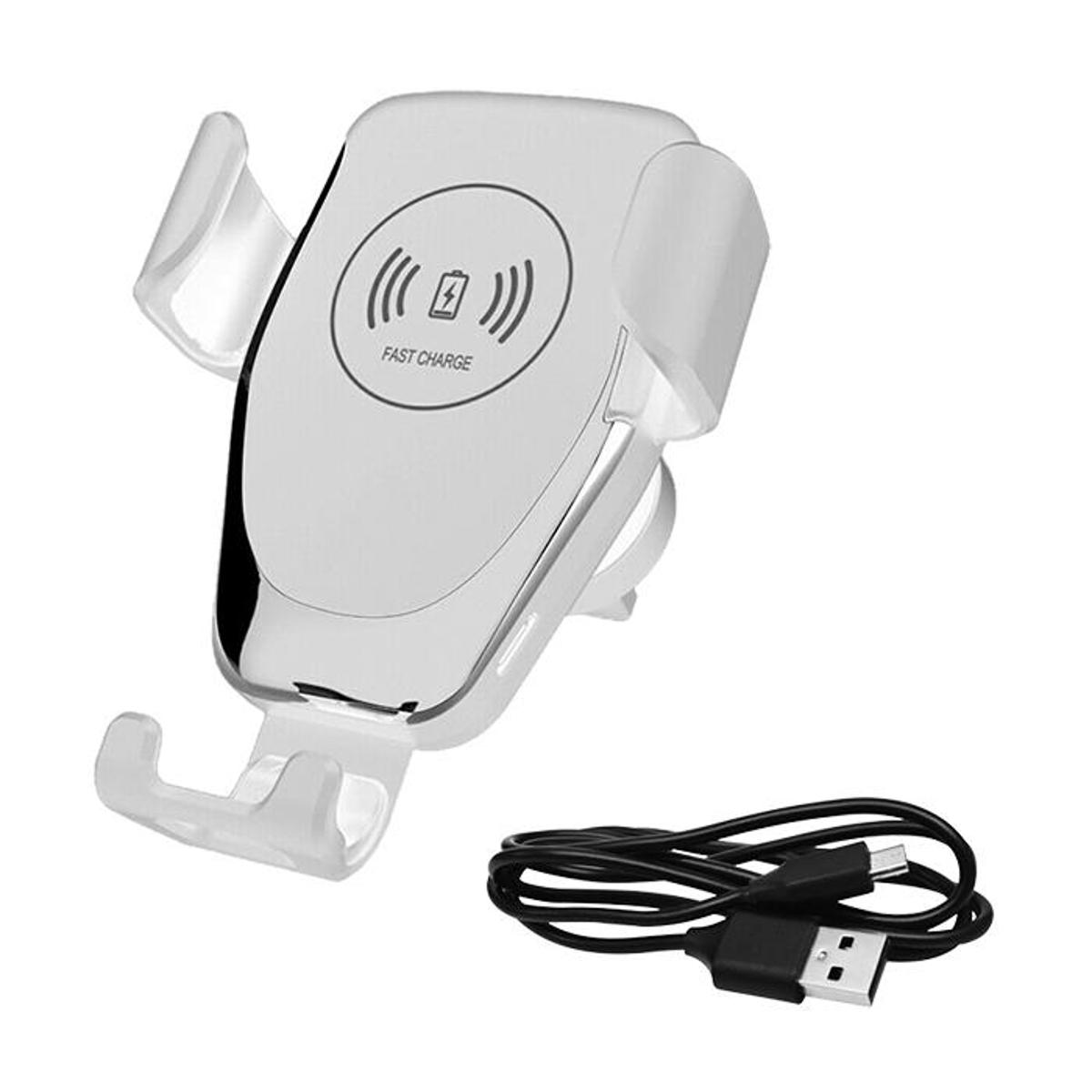 Foto 1 | Cargador Inalámbrico De Automóvil Hotshot Mxhcc-001 1 Pieza Blanco
