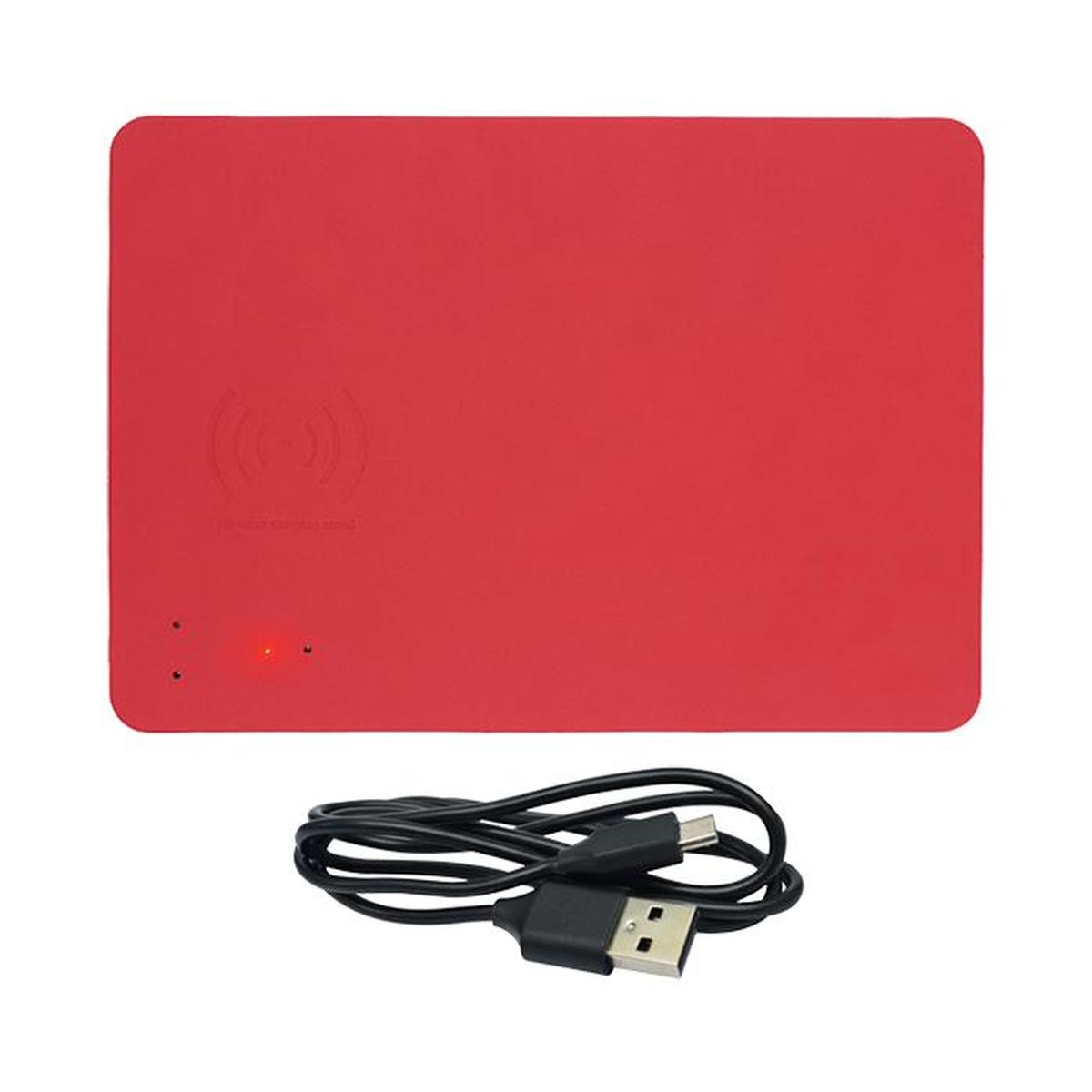 Foto 2 pulgar | Mouse Pad 2 En 1 Ultra Ligera Hotshot Mxcgp-003 1 Pieza Rojo