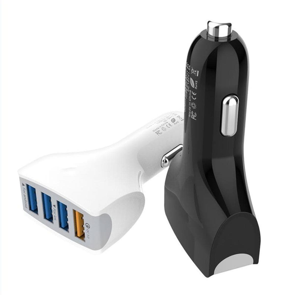 Cargador Para Auto De Carga Rápida Hotshot Mxhqc-001 1 Pieza Blanco $400