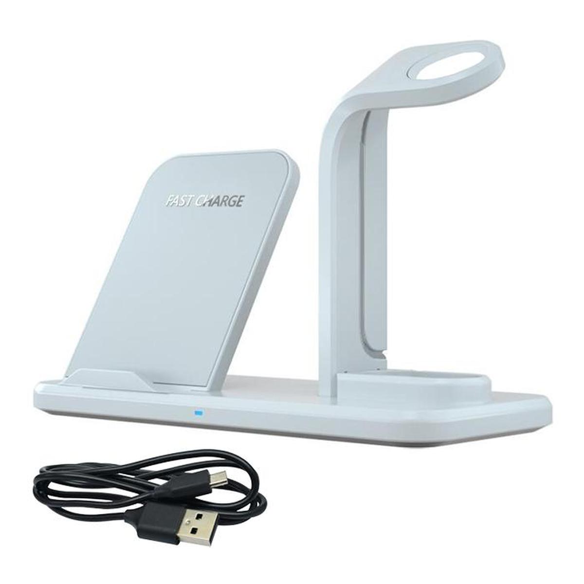 Foto 2 pulgar | Cargador Con Tecnología Qi Hotshot Mxvpe-002 1 Pieza Blanco
