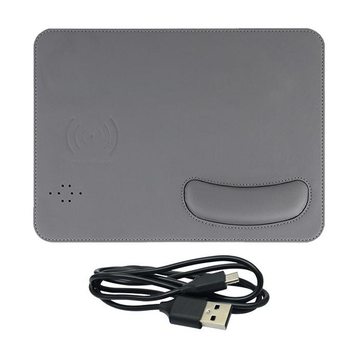 Foto 1 | Mouse Pad Con Carga Qi 3 En 1 Hotshot Mxcnf-003 1 Pieza Gris