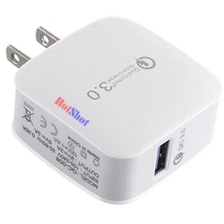 Foto 1 | Cargador De Carga Rápida Hotshot Mxalc-001 1 Pieza Blanco