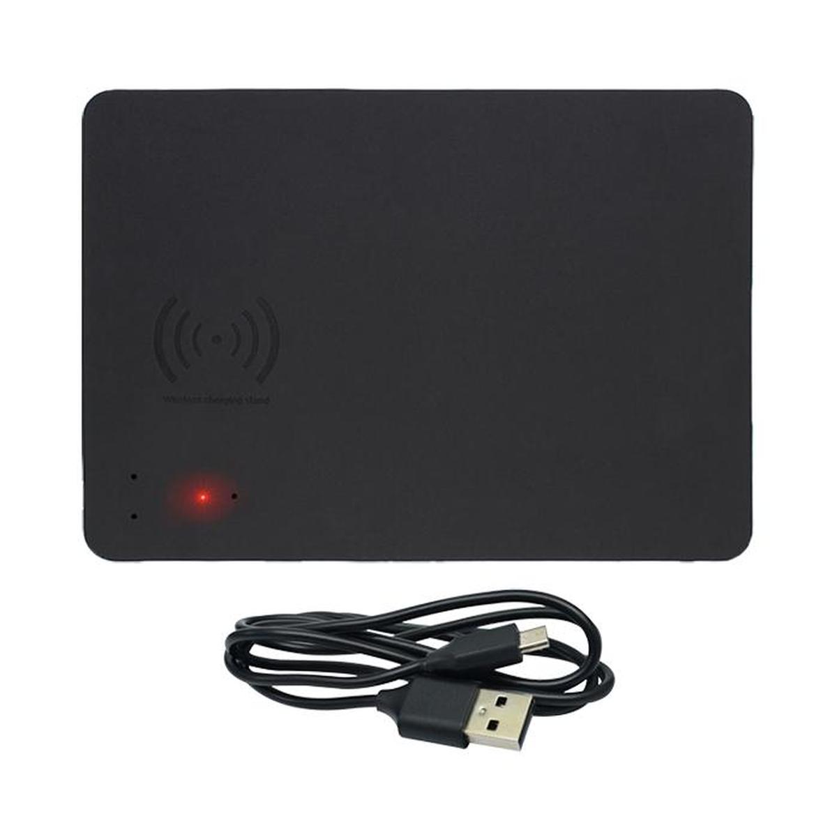 Foto 1 | Mouse Pad 2 En 1 Cargador Qi Hotshot Mxcgp-002 1 Pieza Negro