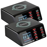 Cargador Para Teléfonos Hotshot Mxcgx-002 2 Piezas Negro