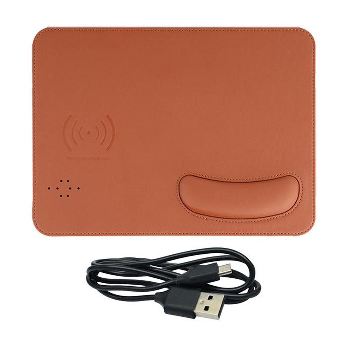 Foto 1 | Mouse Pad Qi A Excelente Precio Hotshot Mxcnf-002 1 Pieza Café