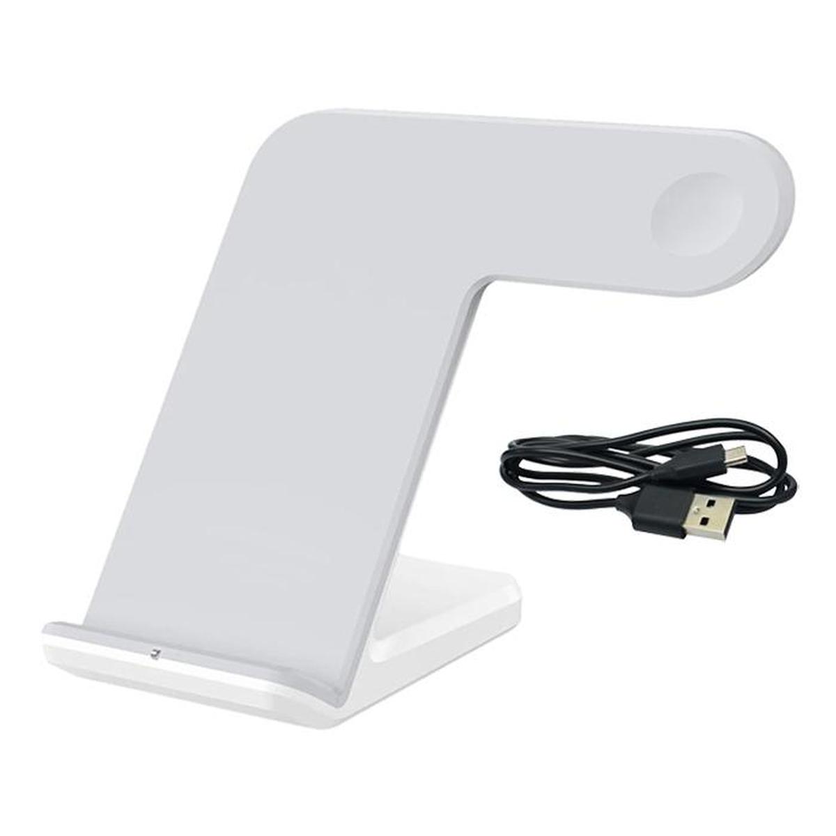 Foto 1 | Cargador Tipo Soporte Reloj Digital Hotshot Mxvch-002 1 Pieza Blanco