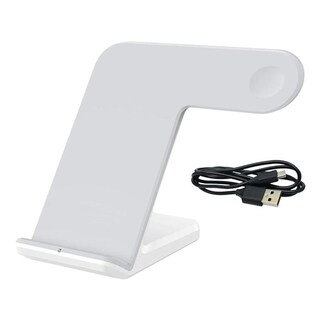 Foto 1 | Cargador Tipo Soporte Reloj Digital Hotshot Mxvch-002 1 Pieza Blanco