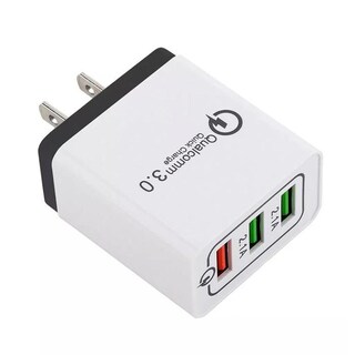 Foto 1 | Cargador Para Celular Hotshot Mxgel-002 2 Piezas Blanco Y Negro