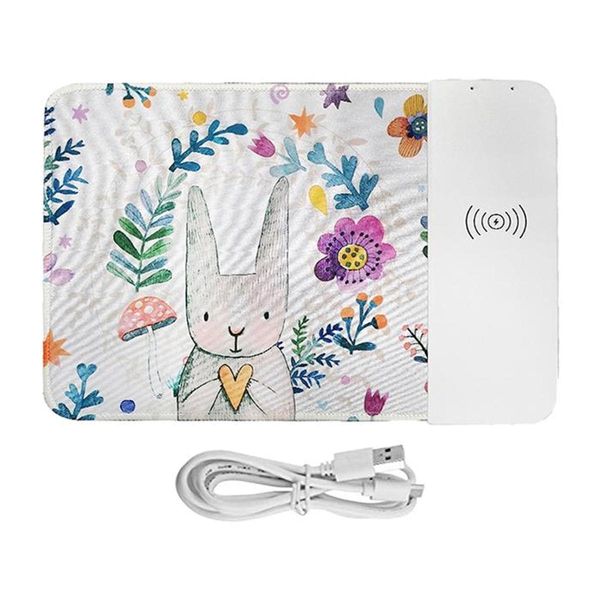 Mouse Pad Varios Diseños Hotshot Mxart-003 1 Pieza Conejo $529