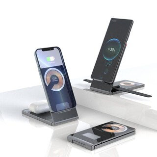 Foto 2 | Cargador Inalámbrico Life Connekt para Celular de 15 W