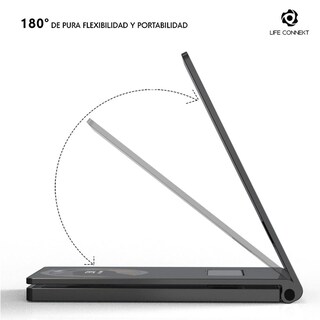 Foto 3 | Cargador Inalámbrico Life Connekt para Celular de 15 W