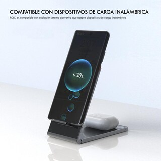 Foto 5 | Cargador Inalámbrico Life Connekt para Celular de 15 W