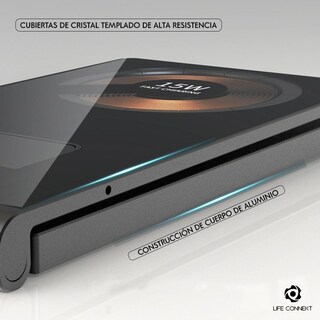 Foto 7 | Cargador Inalámbrico Life Connekt para Celular de 15 W