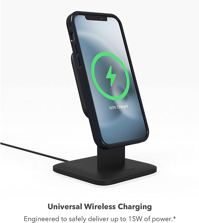 Foto 3 pulgar | Mophie - Soporte De Carga Inalámbrico De 15 W Compatible Con Snap Y Magsafe Para Teléfonos Inteligentes, Iphon