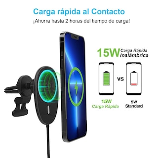 Foto 4 | Soporte de Ventilación de Carga Rápida Maglock Naztech