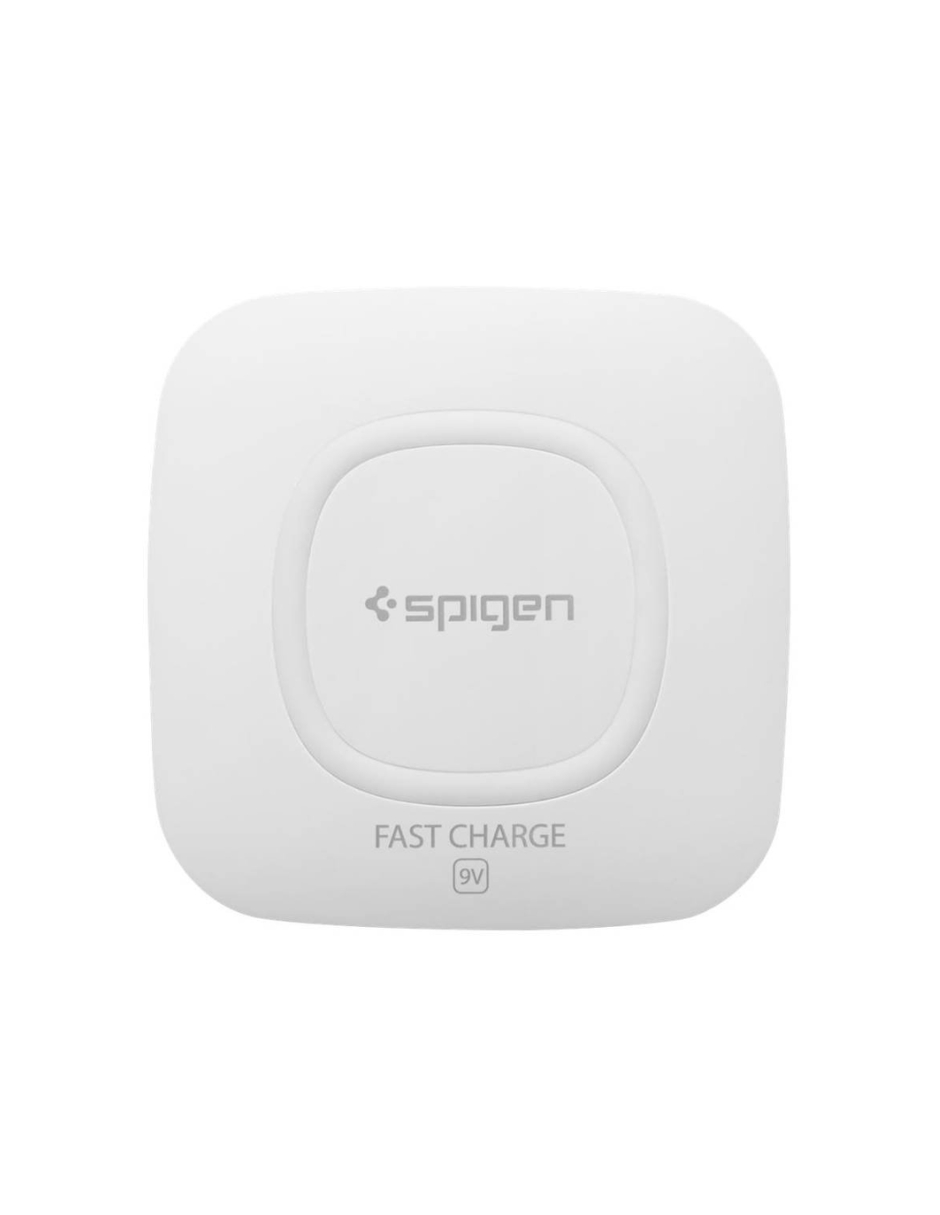 Cargador Inalámbrico Essential 10w Spigen Blanco