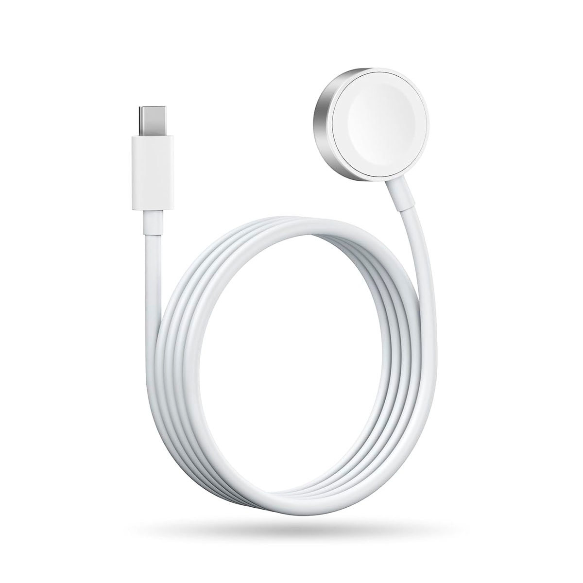 Cable Cargador Usb C Inalambrico Magnetico Carga Rapida Compatible Con Apple Watch $207