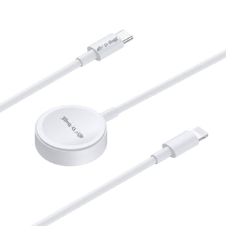 Foto 2 | Cable Cargador 2 En 1 Para Iwatch Y Iphone Tipo Lightning