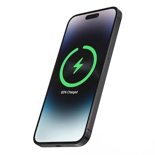 Foto 1 | Pila Batería Carga Inalámbrica Para Iphone Android Eo Safe Imports Esi-12741 Negro