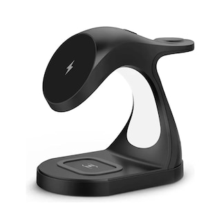 Foto 1 | Cargador Inalámbrico 15w Apple Watch Negro