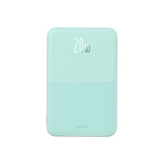 Foto 3 | Power Bank Magnética 5000 Mah Pd 20w Baseus Magpro con Soporte Y Usb-c Lateral Azul
