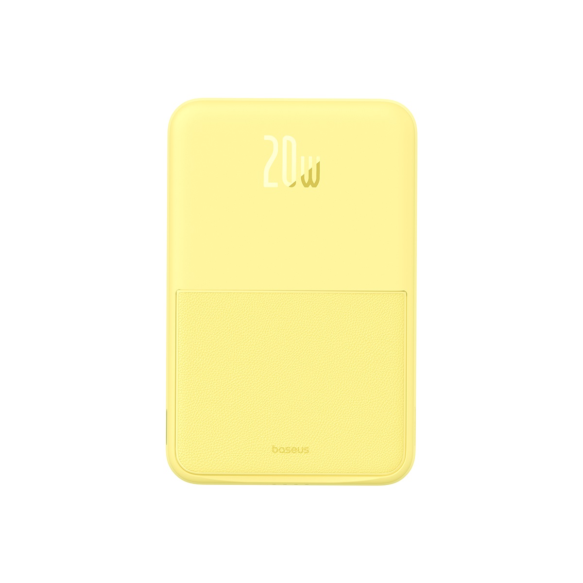 Foto 4 pulgar | Power Bank Magnética 5000 Mah Pd 20w Baseus Magpro con Soporte Y Usb-c Lateral Amarillo