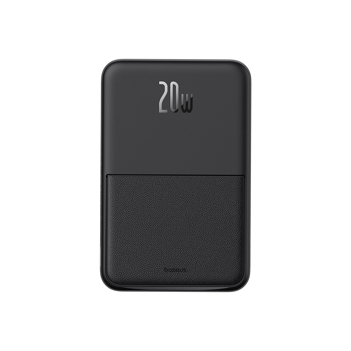 Foto 4 pulgar | Power Bank Magnética 5000 Mah Pd 20w Baseus Magpro Con Soporte Y Usb-c Lateral Negro