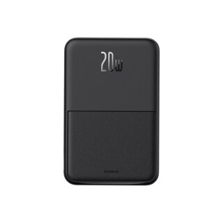 Foto 3 | Power Bank Magnética 5000 Mah Pd 20w Baseus Magpro Con Soporte Y Usb-c Lateral Negro