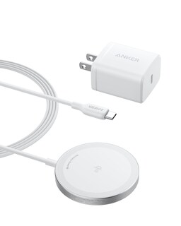 Foto 1 | Cargador Inalámbrico Anker Maggo Magnetic 15w para iPhone - Venta Internacional