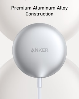 Foto 3 | Cargador Inalámbrico Anker Maggo Magnetic 15w para iPhone - Venta Internacional