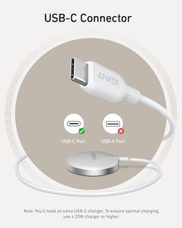Foto 6 | Cargador Inalámbrico Anker Maggo Magnetic 15w para iPhone - Venta Internacional