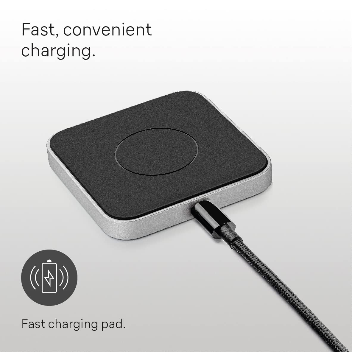 Foto 4 pulgar | Base de Carga Inalámbrica Braun Bwc02 con Certificación Qi de 15 w - Venta Internacional