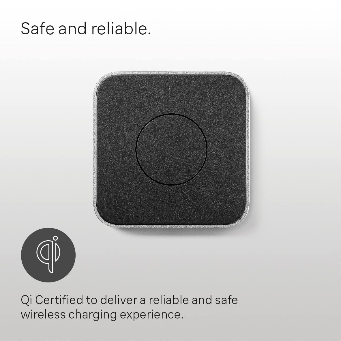 Foto 6 pulgar | Base de Carga Inalámbrica Braun Bwc02 con Certificación Qi de 15 w - Venta Internacional