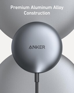 Foto 3 | Cargador Inalámbrico Anker Maggo Magnetic 15w para iPhone - Venta Internacional