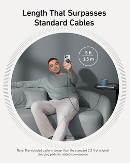 Foto 4 | Cargador Inalámbrico Anker Maggo Magnetic 15w para iPhone - Venta Internacional