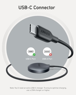 Foto 6 | Cargador Inalámbrico Anker Maggo Magnetic 15w para iPhone - Venta Internacional