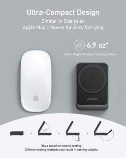 Foto 3 | Estación de Carga Inalámbrica Anker Maggo 3 en 1 con Cargador de 15 W - Venta Internacional