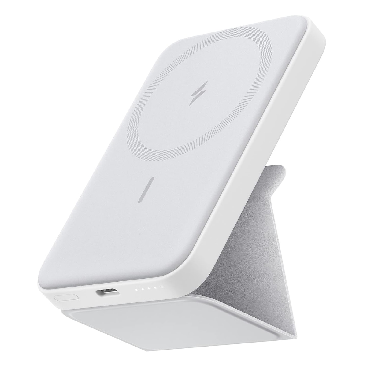 Cargador Batería Portátil Anker 622 5000mah Magnético y USB-C Blanco $899