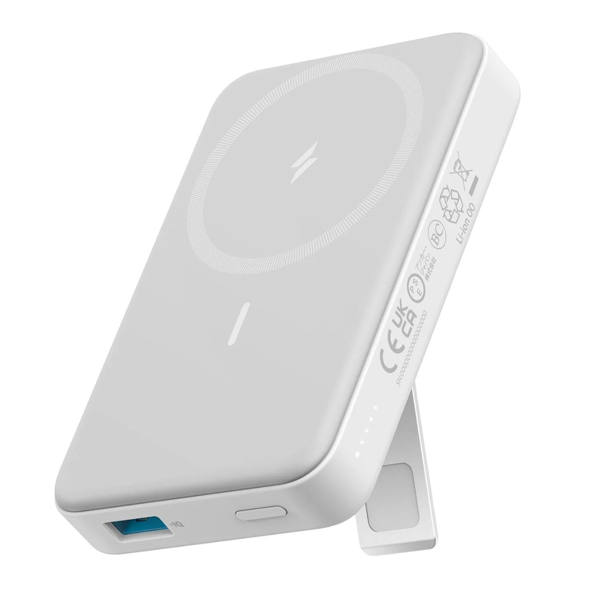 Foto 2 pulgar | Cargador Batería Portátil Anker 633 10000mah Magnético y USB-C Blanco