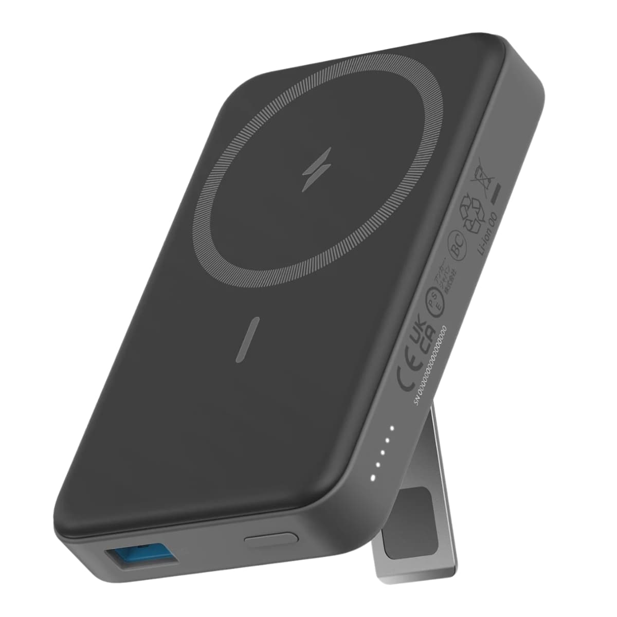 Cargador Batería Portátil Anker 633 10000mah Magnético y USB-C Negro $1,399
