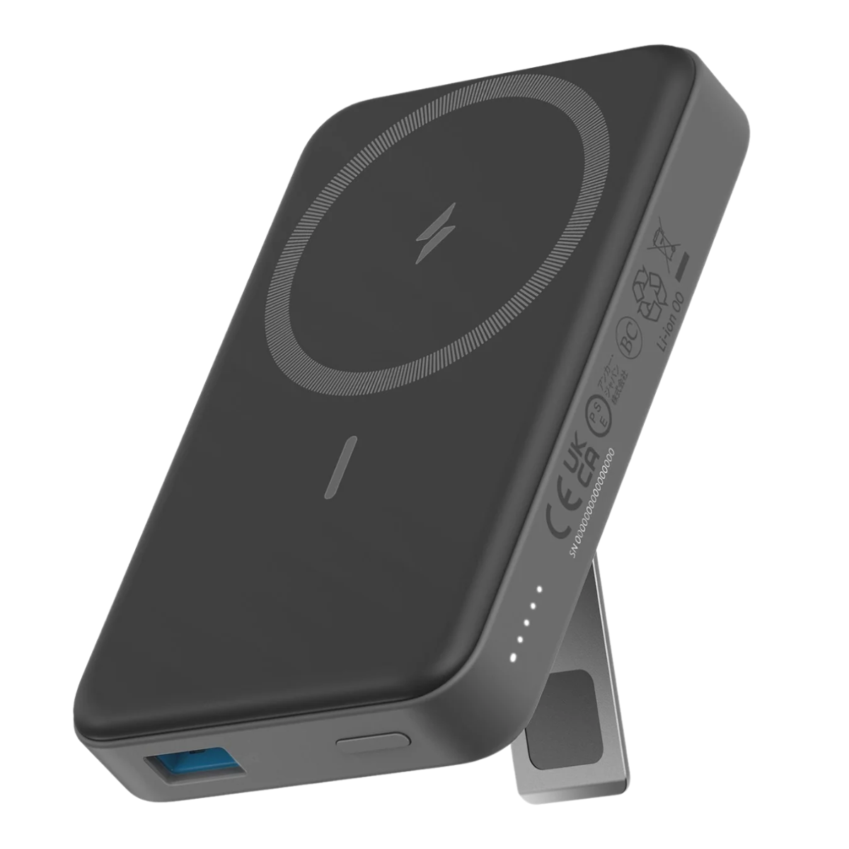 Foto 2 pulgar | Cargador Batería Portátil Anker 633 10000mah Magnético y USB-C Negro